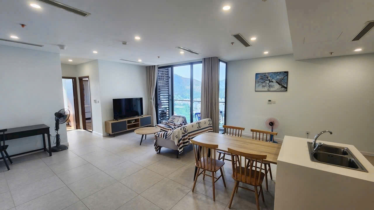 SCENIA BAY Nha Trang Apartment for rent | 2 Bedrooms